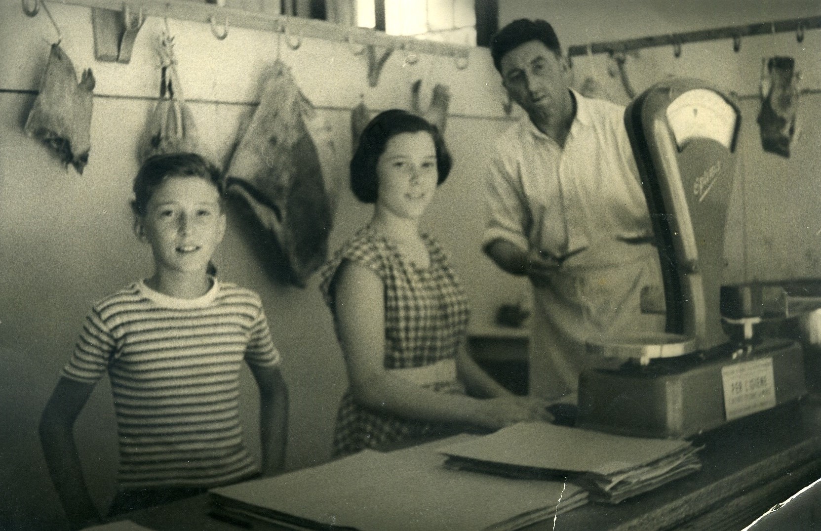 Prima macelleria in Pordenone (Friuli Venezia Giulia)